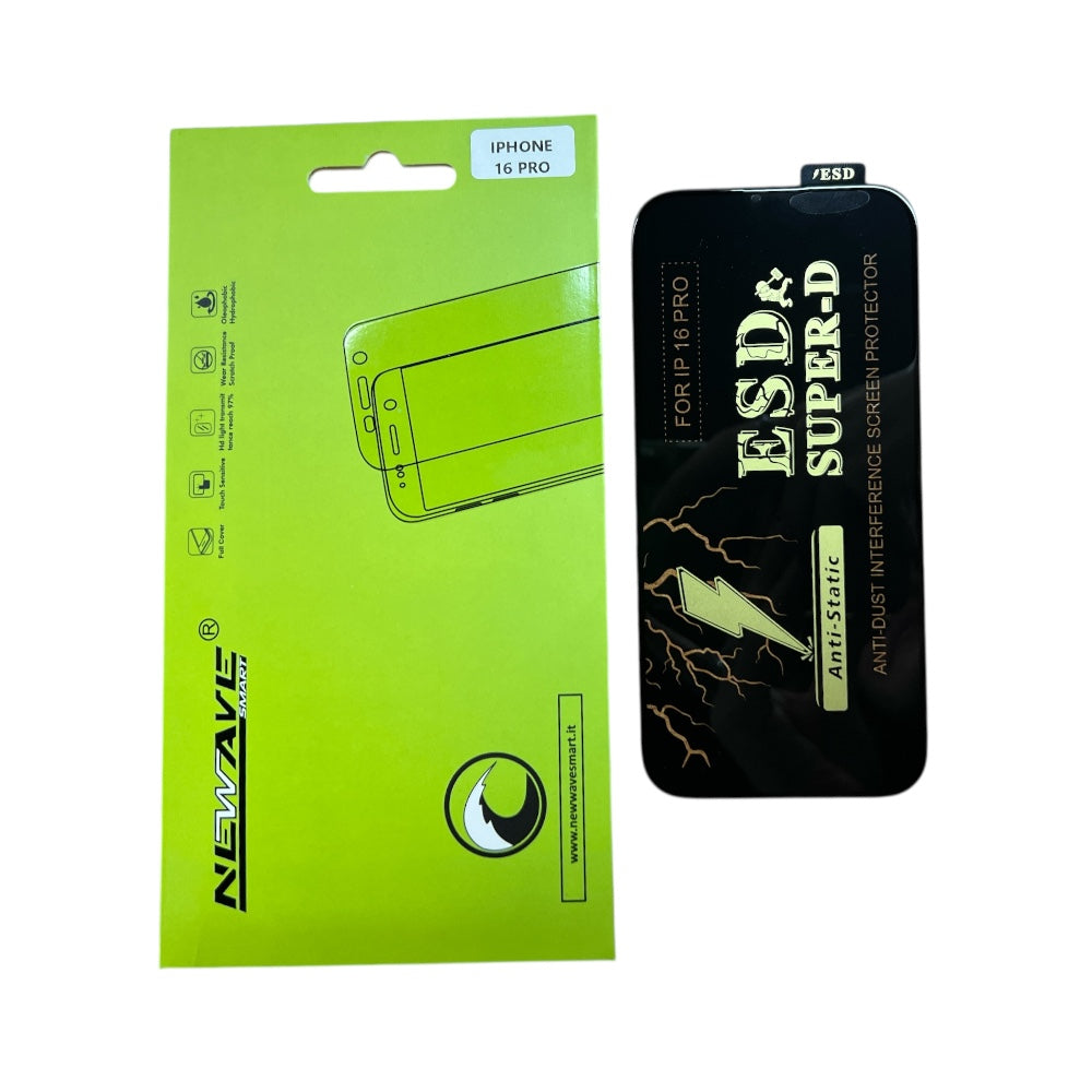 IPHONE 16 PRO PELLICOLA HD MAXIMUM WINDOW