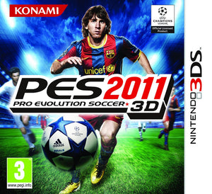 3DS PRO EVOLUTION SOCCER 2011