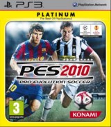 PS3 PES 2010 PLATINUM