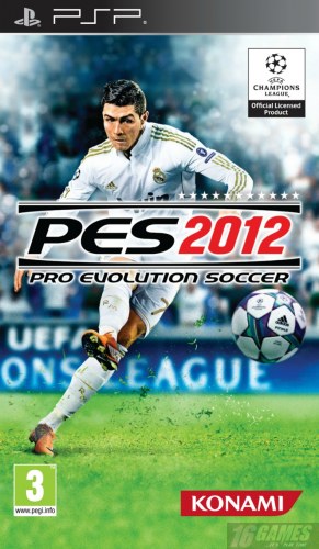 PSP PES 2012