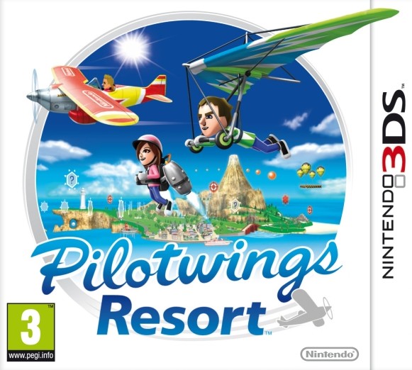 3DS PILOTWINGS RESORT