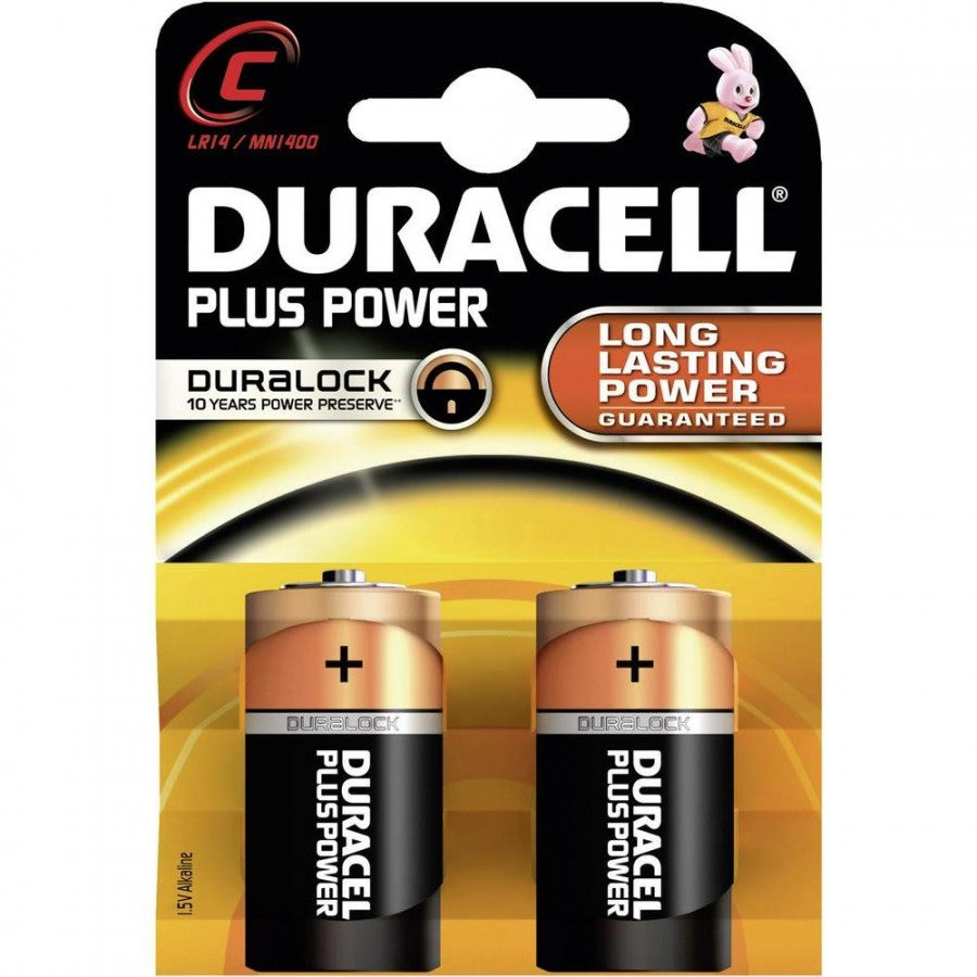 DURACELL PLUSPOWER M.TORCIA C MN1400 X2