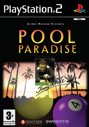 PS2 POOL PARADISE