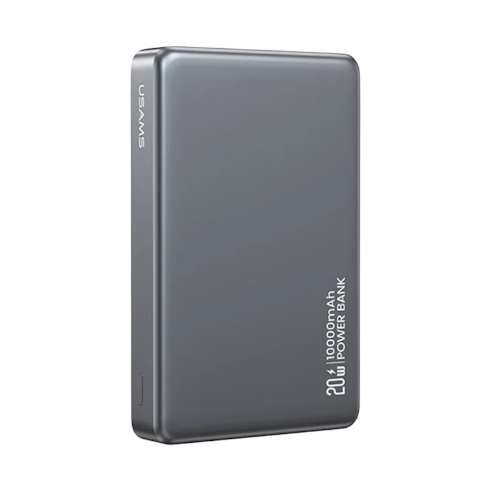 POWER BANK PD20W ALIMINIUM ALLOY 10000AM TITANIUM