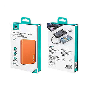 POWER BANK PD20W ALIMINIUM ALLOY 10000AM ORANGE