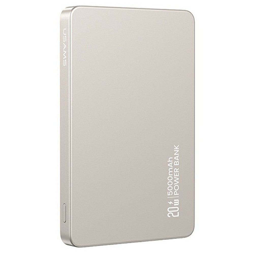 POWER BANK PD20W ALUMINUM ALLOY MAGN WIRE TARNISH