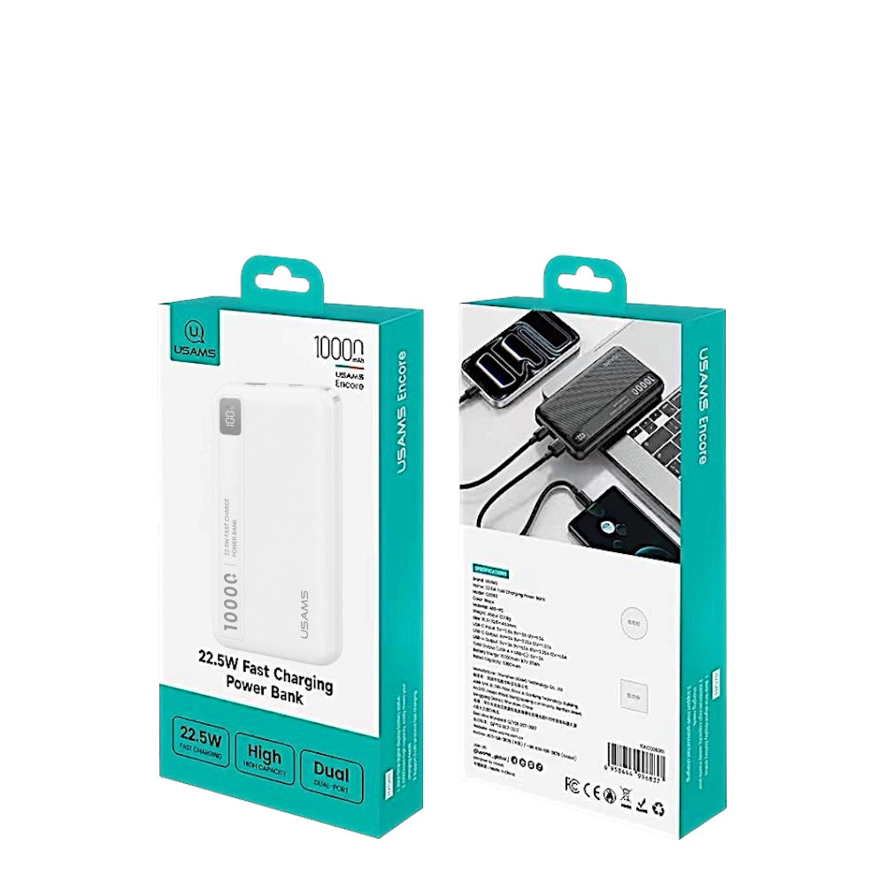 POWER BANK US CD263 22.5W FAST CHARG WHITE 10000 M