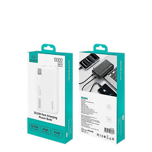 POWER BANK US CD263 22.5W FAST CHARG WHITE 10000 M