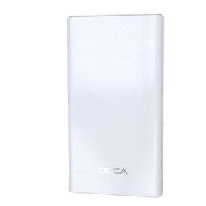 POWER BANK DOCA 6500 MAH  WHITE