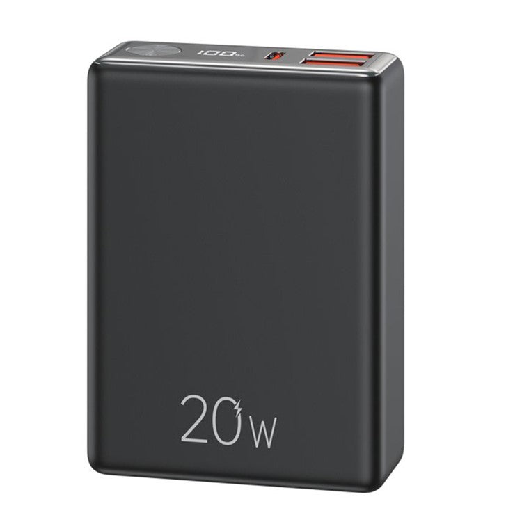 POWER BANK NEBULA PD20W QC3.0 DIGITAL DISPL BLACK