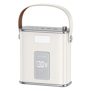 POWER STATION WITH LIGHT 130W 80000M AH WHITE