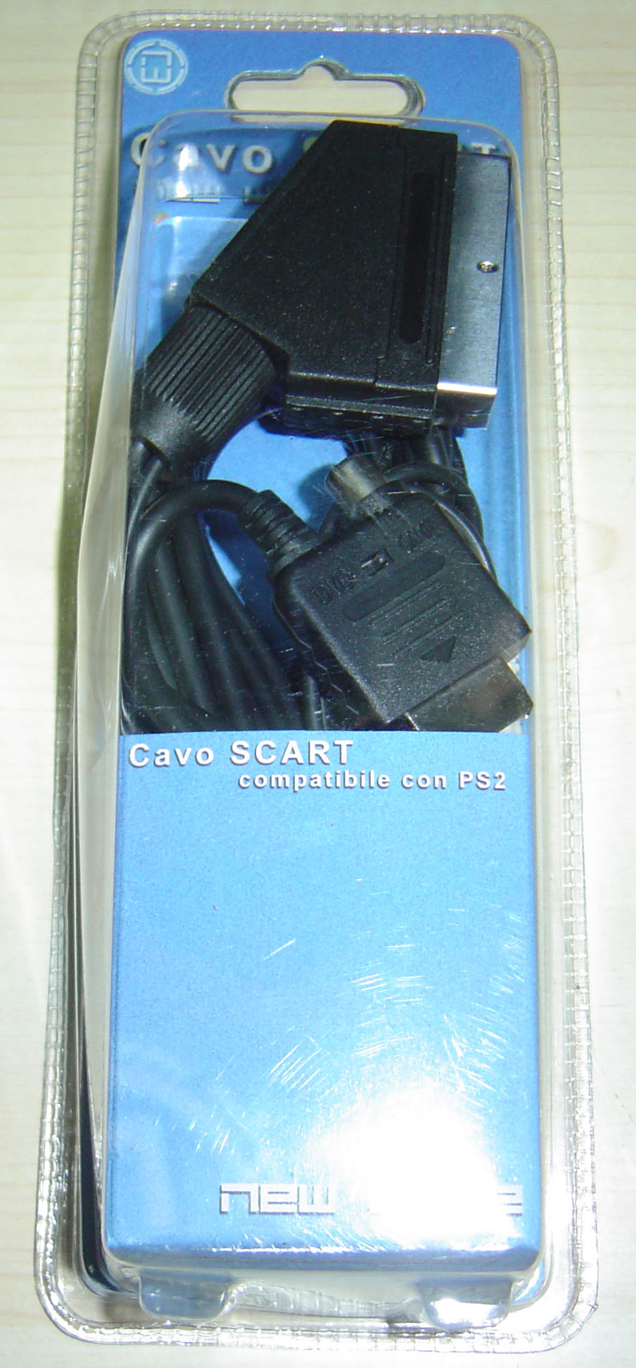 PS2 CAVO SCART DVD GAME