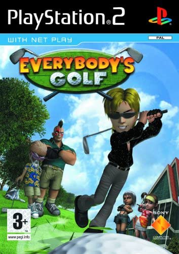 PS2 EVERYBODYS GOLF