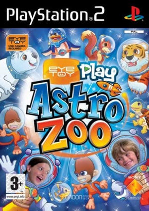 PS2 EYE TOY PLAY ASTRO ZOO