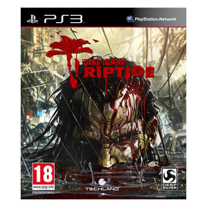 PS3 DEAD ISLAND RIPTIDE