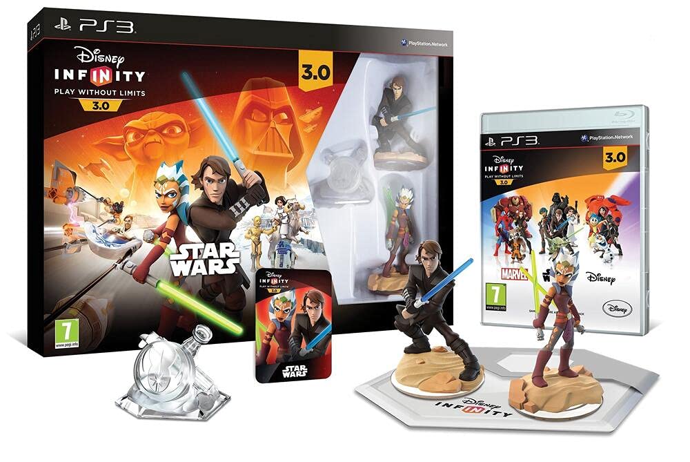 PS3 DISNEY INFINITY 3 STAR WARS