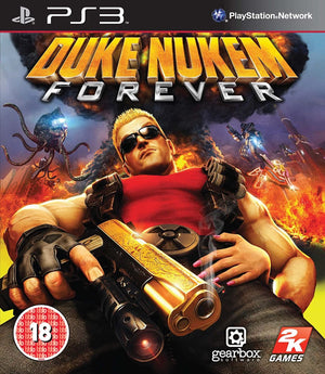 PS3 DUKE NUKEM FOREVER