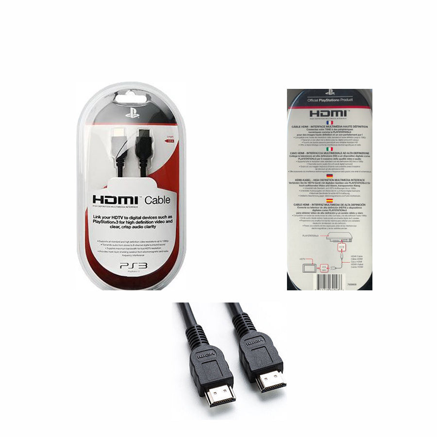 PS3 HDMI CABLE SONY