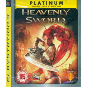 PS3 HEAVENLY SWORD