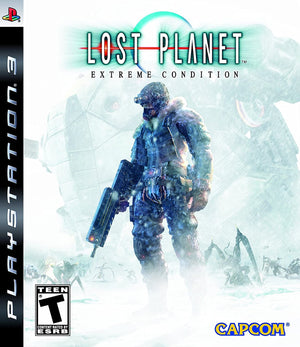 PS3 LOST PLANET EXTREME CONDITIO