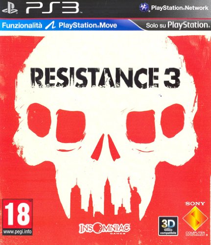 PS3 RESISTANCE 3