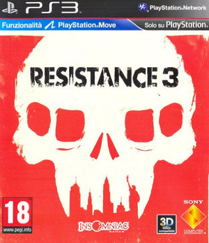 PS3 RESISTANCE 3