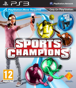 PS3 SPORTS CHAMPIONS