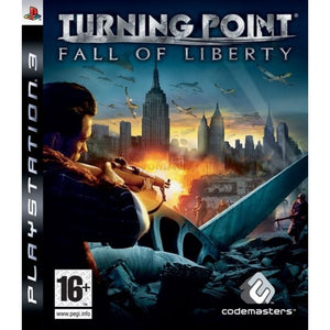 PS3 TURNING POINT FALL OF LIBERTY