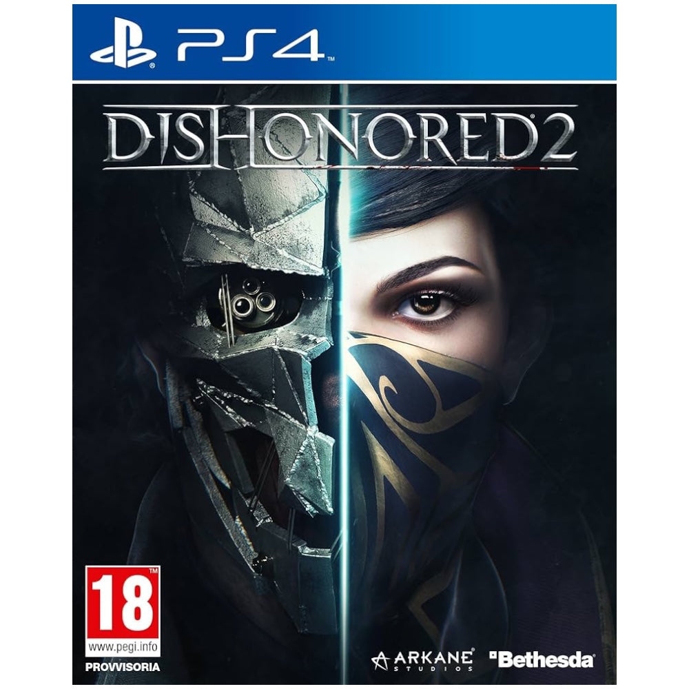 PS4 DISHONORED 2