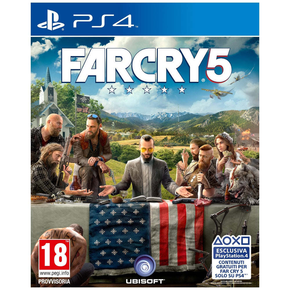 PS4 FAR CRY 5