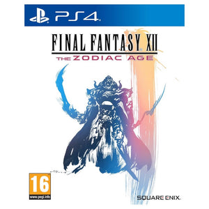 PS4 FINAL FANTASY XII THE ZODIAC AGE