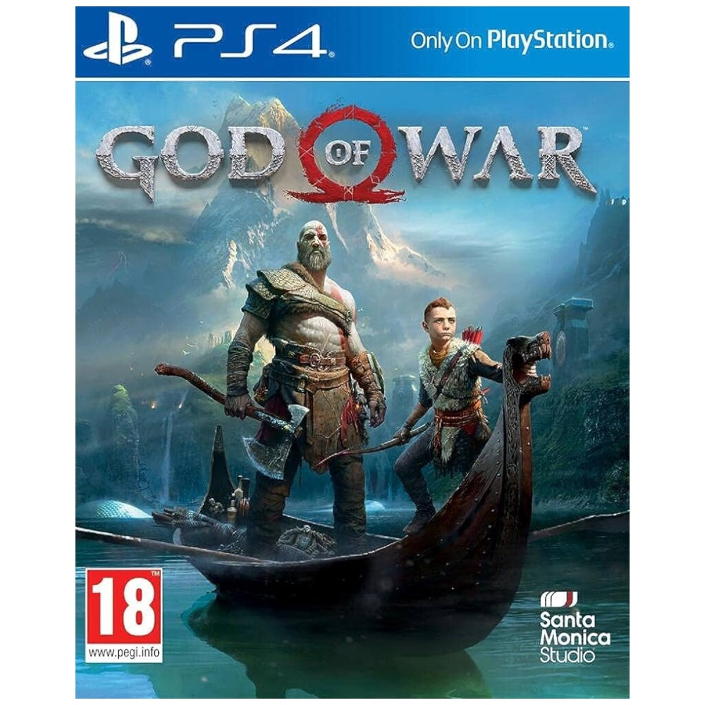 PS4 GOD OF WAR