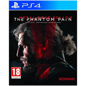 PS4 METAL GEAR SOLID V THE PHANTOM PAIN