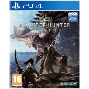 PS4 MONSTER HUNTER WORLD