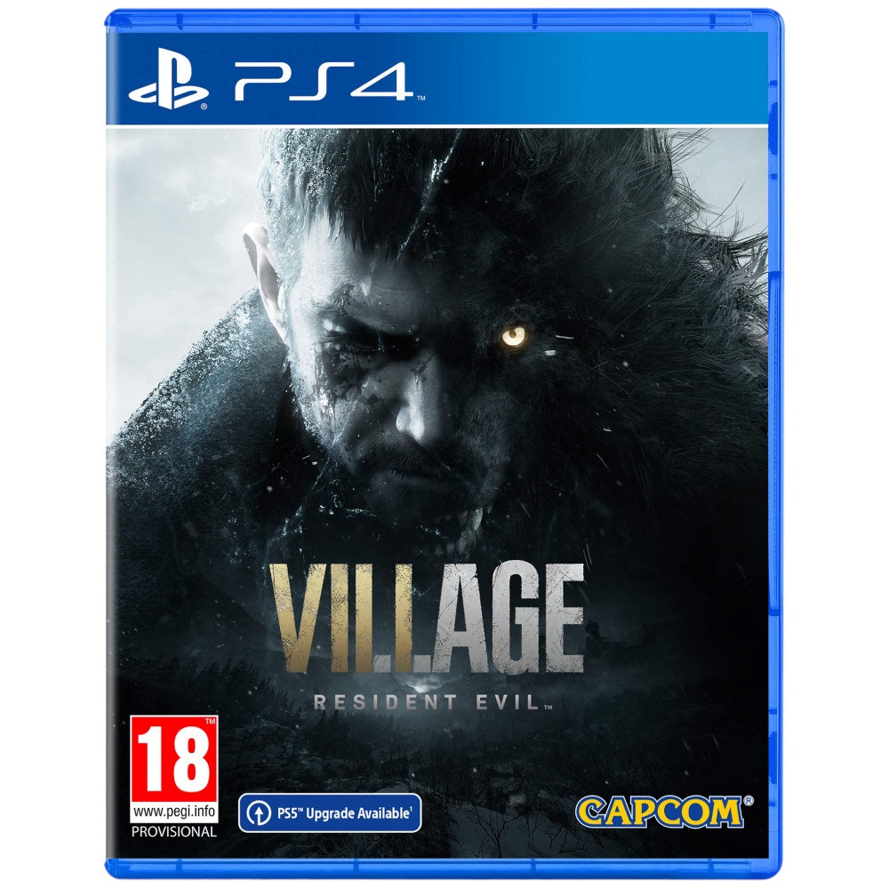 PS4 RESIDENT EVIL VILLAGE EU