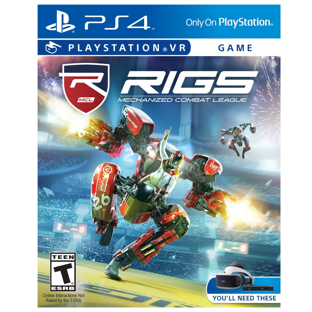 PS4 RIGS MECHANIZED COMBAT LEAGUE VR