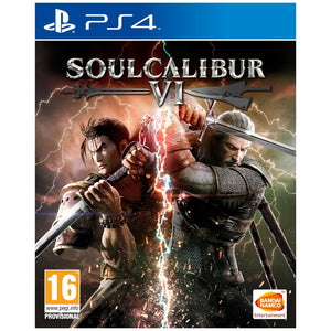 PS4 SOULCALIBUR VI