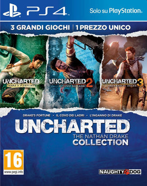 PS4 UNCHARTED: THE NATHAN DRAKE PLAYSTATION HITS