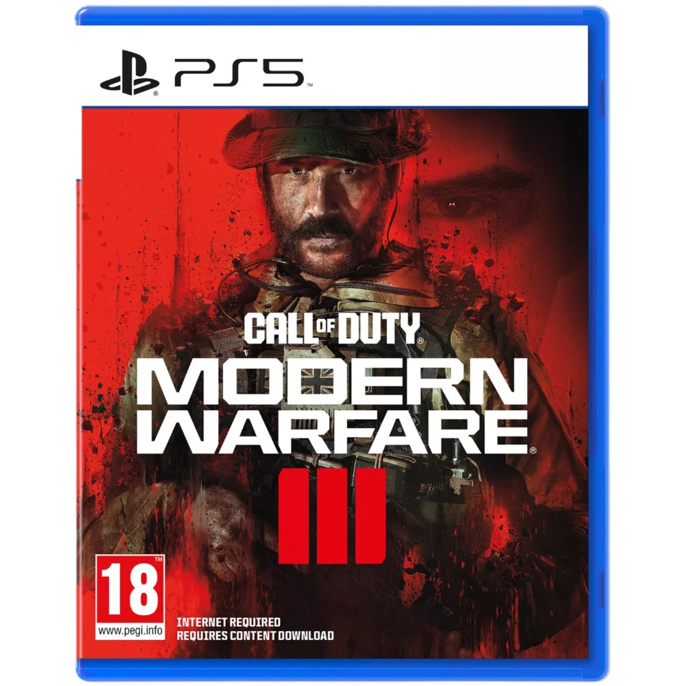 PS5 CALL OF DUTY MODERN WARFARE III