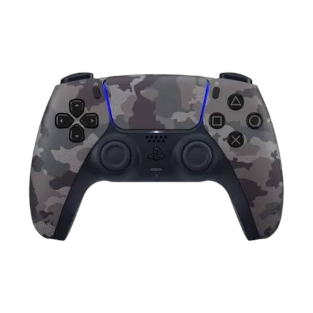 PS5 DUALSENSE WIRELESS GREY CAMOUFLAGE