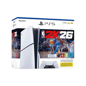 PS5 SLIM 1TB + NBA 2K26