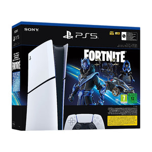 PS5 SLIM DIGITAL 1TB + COBALT STAR FORTNITE BUNDLE