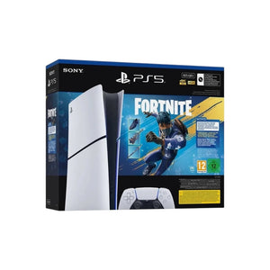 PS5 SLIM DIGITAL EDIT E CHASSIS FLOWERING FORTNITE