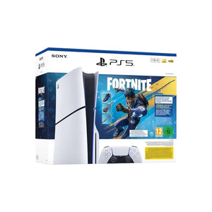 PS5 SLIM 825GB E CHASSIS FLOWERING FORTNITE