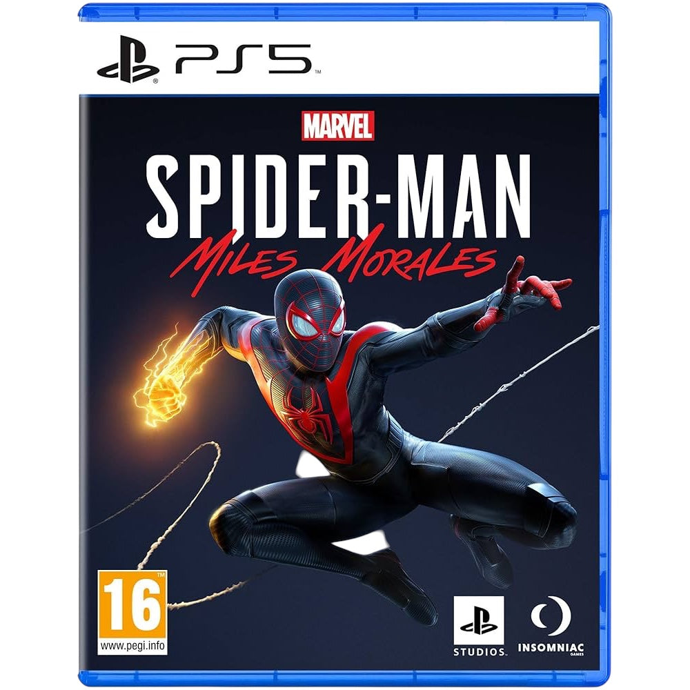 PS5 SPIDERMAN MILES MORALES