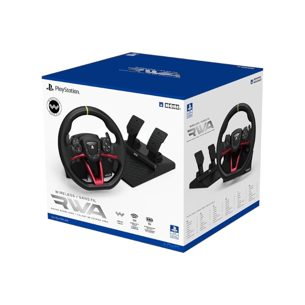 PS5 VOLANTE WIRELESS RACING WHEEL APEX PS4/PC