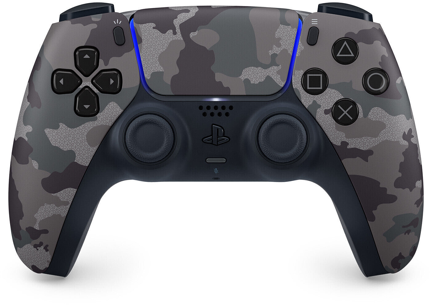 PS5 DUALSENSE WIRELESS GREY CAMOUFLAGE