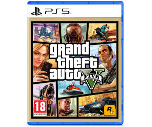 PS5 GRAND THEFT AUTO V
