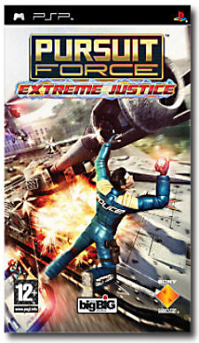 PSP PURSUIT FORCE JUSTICE
