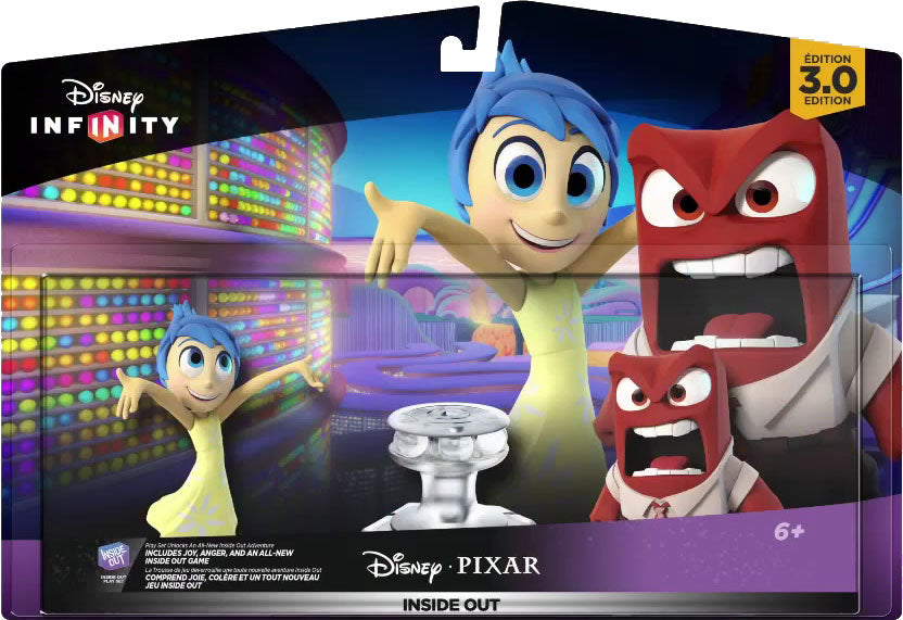 WII DISNEY INFINITY 3 SET PACK INSIDEOUT